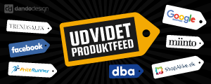 Udvidet ProduktFeed