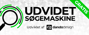 Udvidet søgemaskine Light