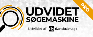 Udvidet søgemaskine Pro