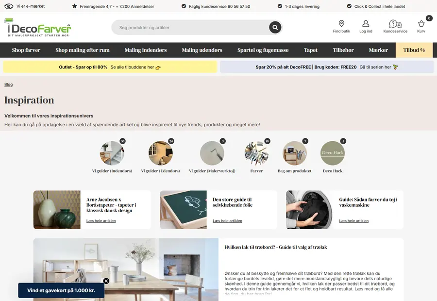 Besøg DecoFarvers blog